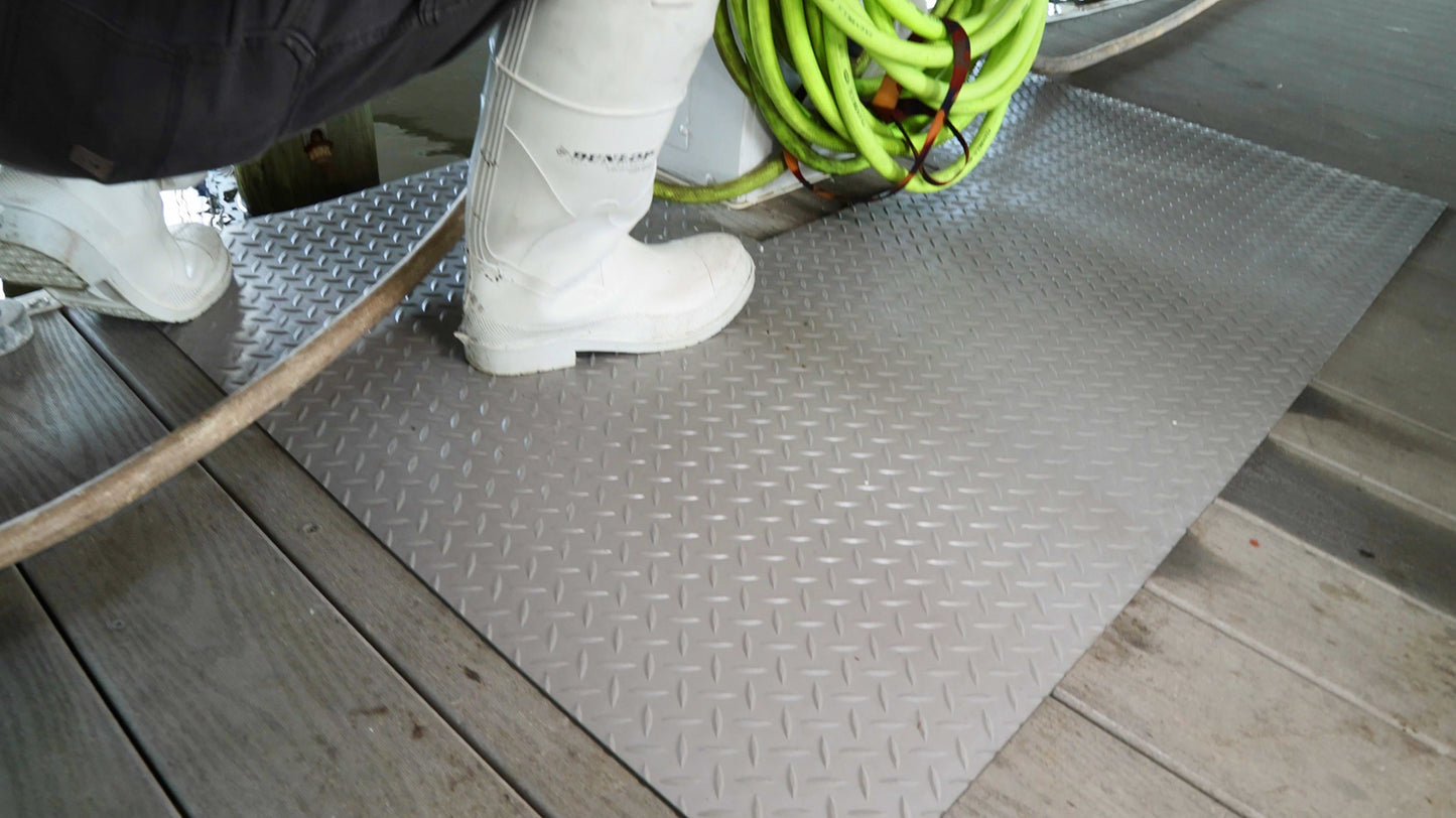 Boat Dock Safety Mat™