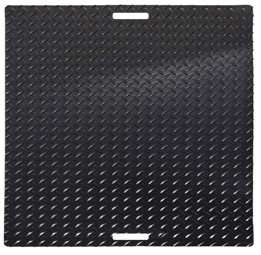 Fusebox Safety Mat™ - Heavy Duty Diamond Surface 3'x3'