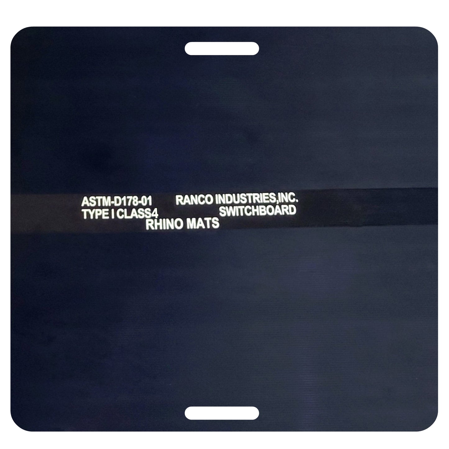 Alfombrilla de seguridad Fusebox Safety Mat™ - Superficie corrugada de uso extremo 0.61 m x 0.91 m