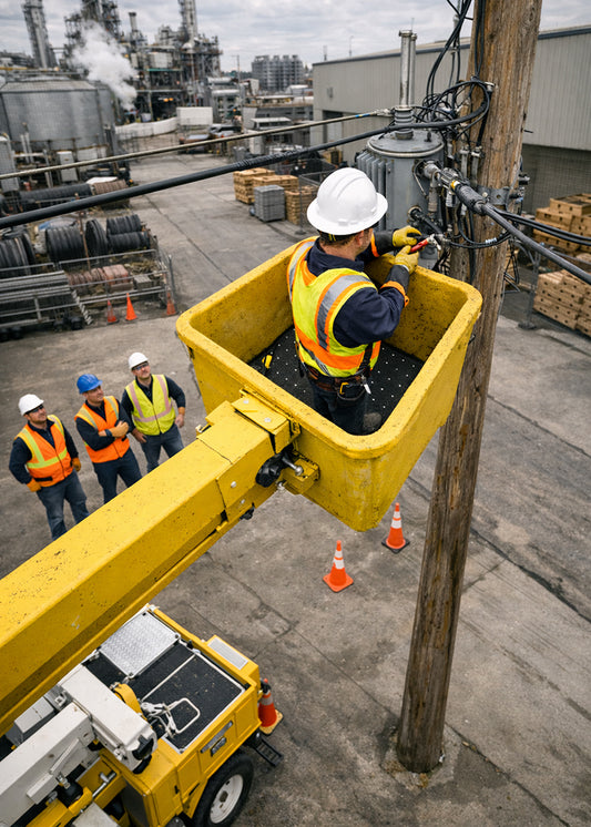 Bucket Truck Mats – Ama Cloud™ Perforated