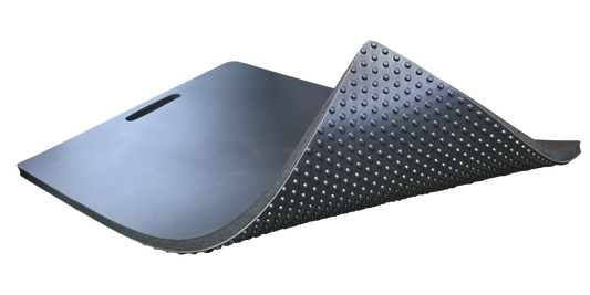 Rhino Knobbed Back Knee Pad® – Heavy-Duty Industrial Kneeling Pad
